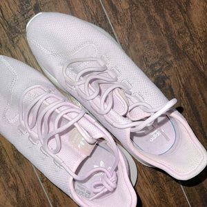 Never worn Adidas Ultraboost. size 8W. Lilac